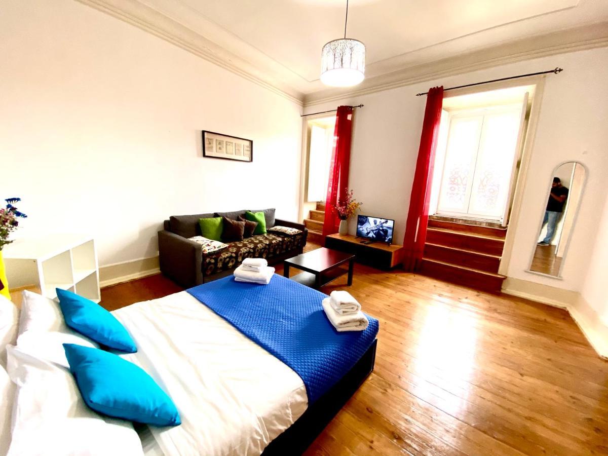 Classic Chiado 1 - Central Guest House Room With Shared Bathroom Лісабон Екстер'єр фото