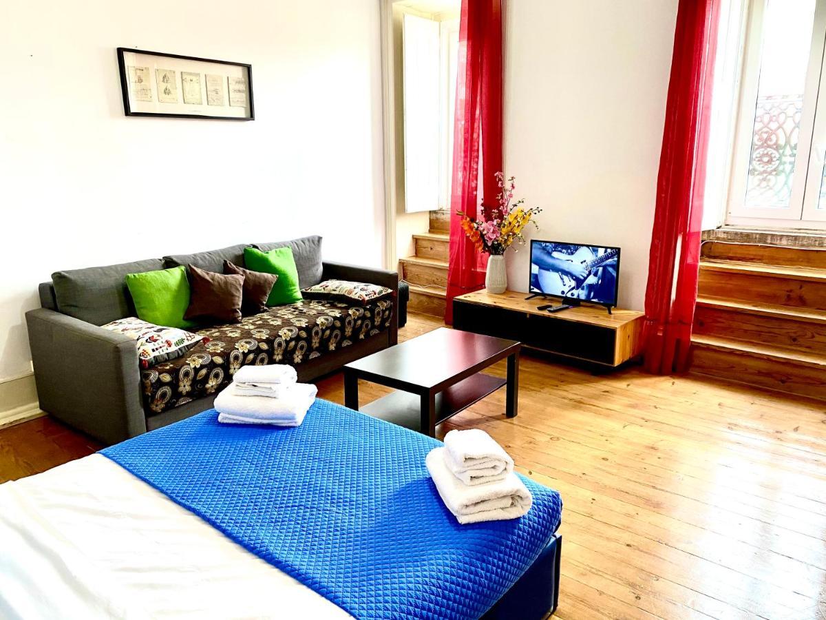 Classic Chiado 1 - Central Guest House Room With Shared Bathroom Лісабон Екстер'єр фото