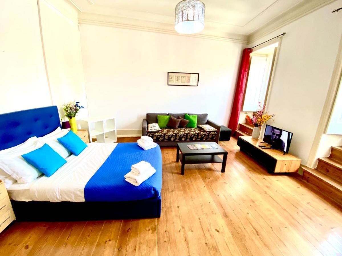 Classic Chiado 1 - Central Guest House Room With Shared Bathroom Лісабон Екстер'єр фото